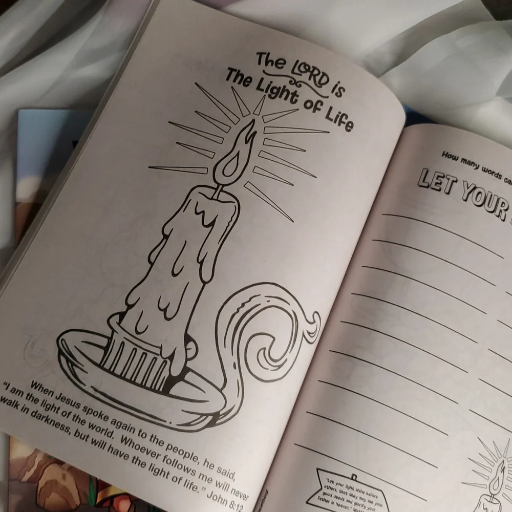 Bible Fun‎ Coloring & Activity Books for Kids